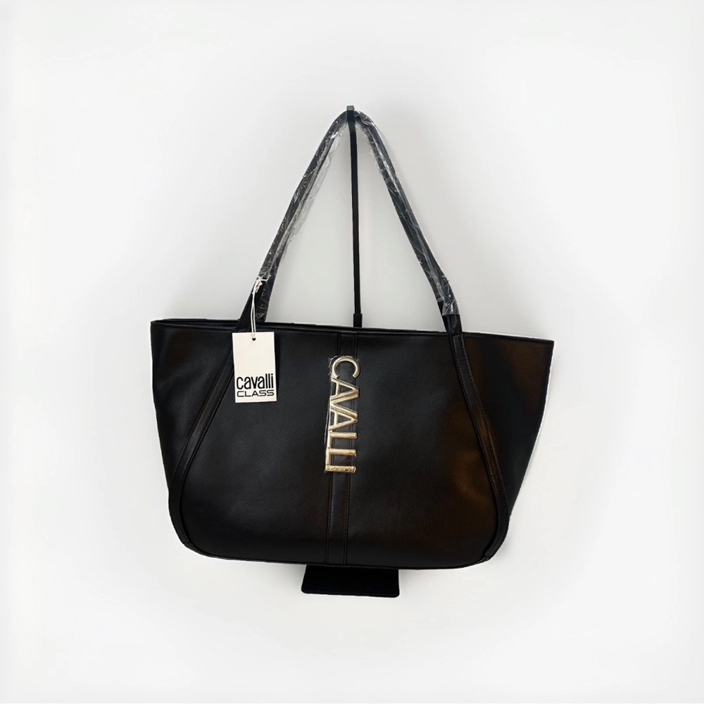 Cavali Class Sandra Shopper Black Onyx Tote‎ Bag MSRP $118 New
